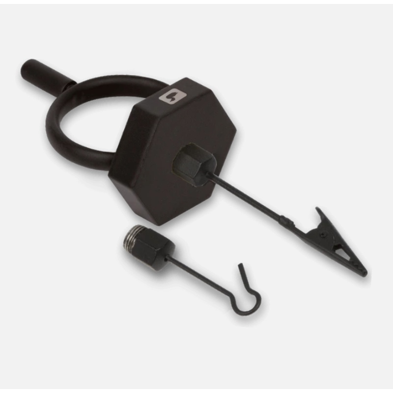 Loon Outdoors Gator Grip Dubbin Spinner – Black