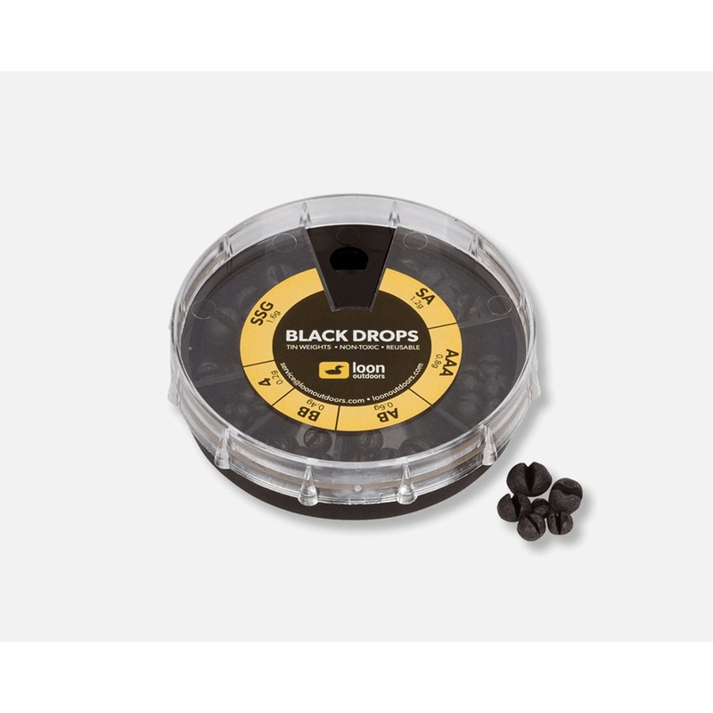 Loon Tin Drops 6 Division Black