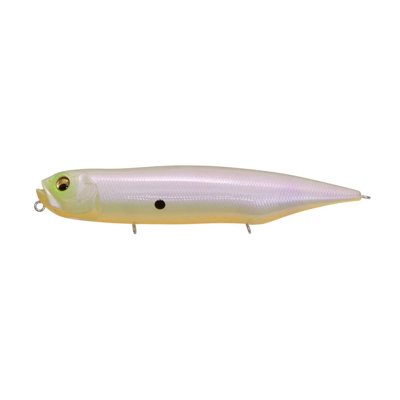 Megabass Dog-X Diamante – Rattle Bahama Milk Pearl