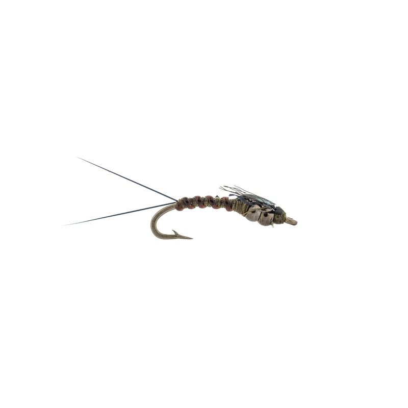 Montana Fly Company Juan’s Tungsten Splitback Shady – BWO (3-Pack) 20