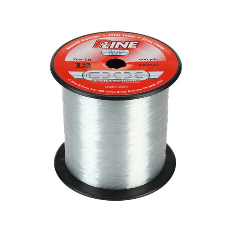 P-LINE CXX X-TRA STRONG BULK SPOOL 15 lb – 600 yds