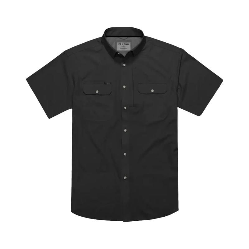Poncho M’s The Burnt End Slim Black S