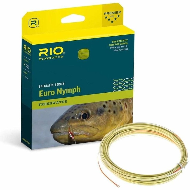 RIO FIPS Euro Nymph Fly Line 45327