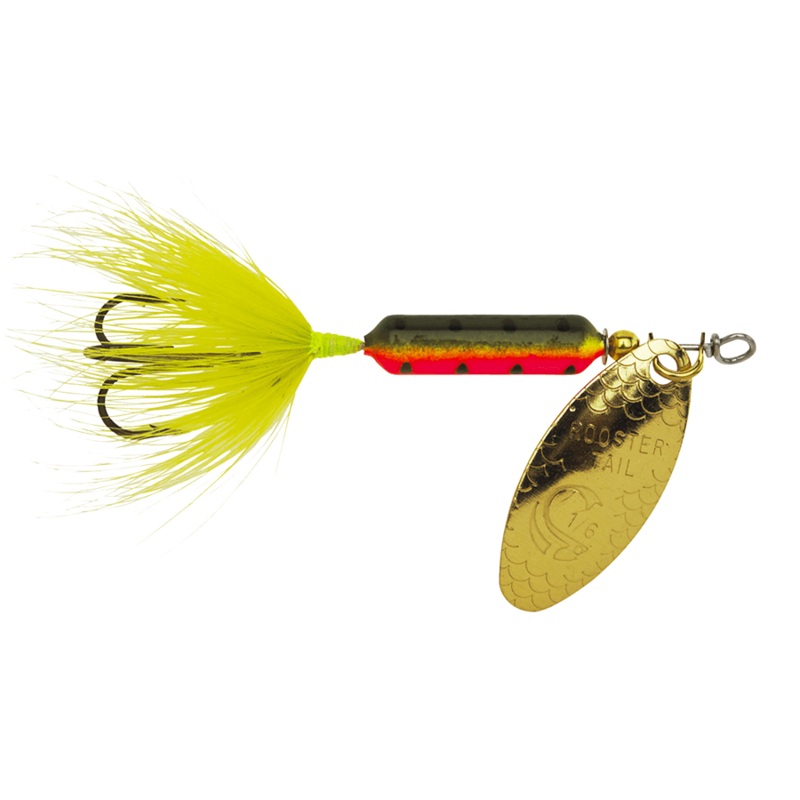 ROOSTER TAIL – 1/8oz – FIRETIGER