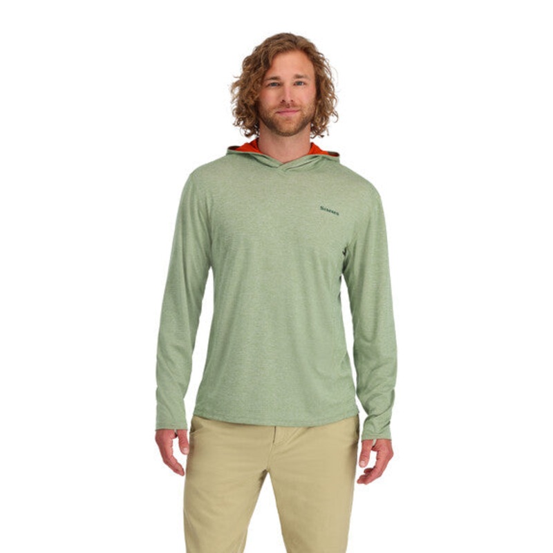 Simms M’s Bugstopper Hoody Field Heather S