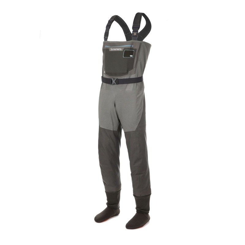 Simms Womens G3 Guide Stockingfoot Wader Gunmetal Regular S 6-7