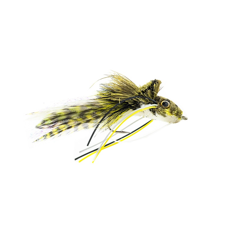 Umpqua’ Swim Frog – White Belly (3-Pack) 2