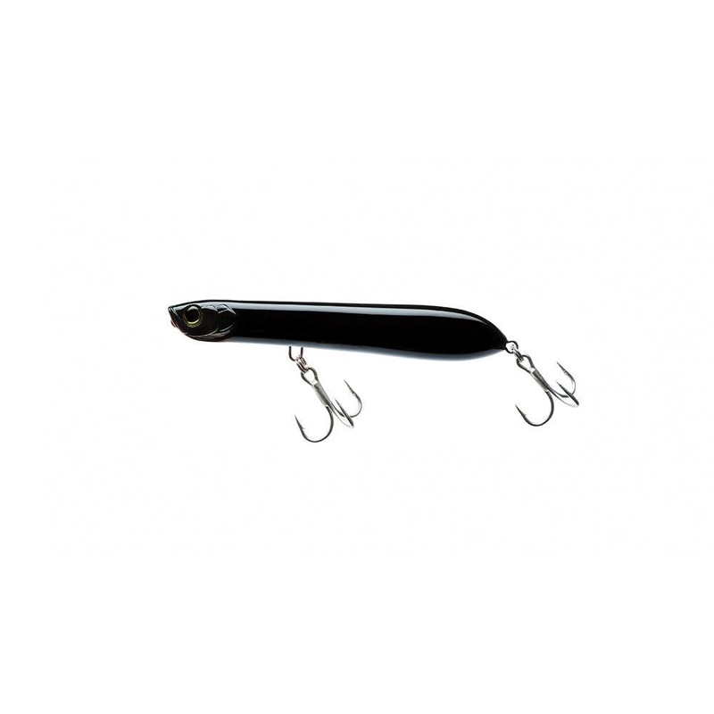 Yo-Zuri 3D Inshore Pencil Popper Lures 5-3/8″ 1oz Black