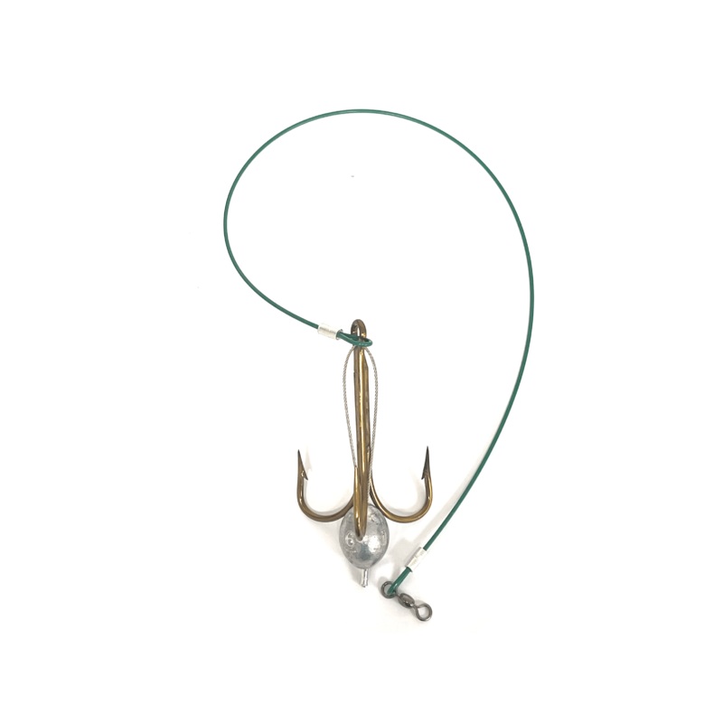 10/0 Gator Snatch Hook For Professional Alligator Hunting 1oz Unrigged