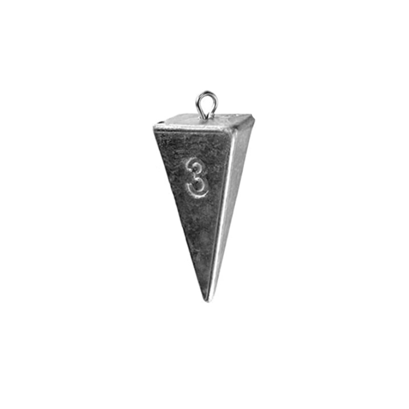 3 oz pyramid sinkers 2-pack