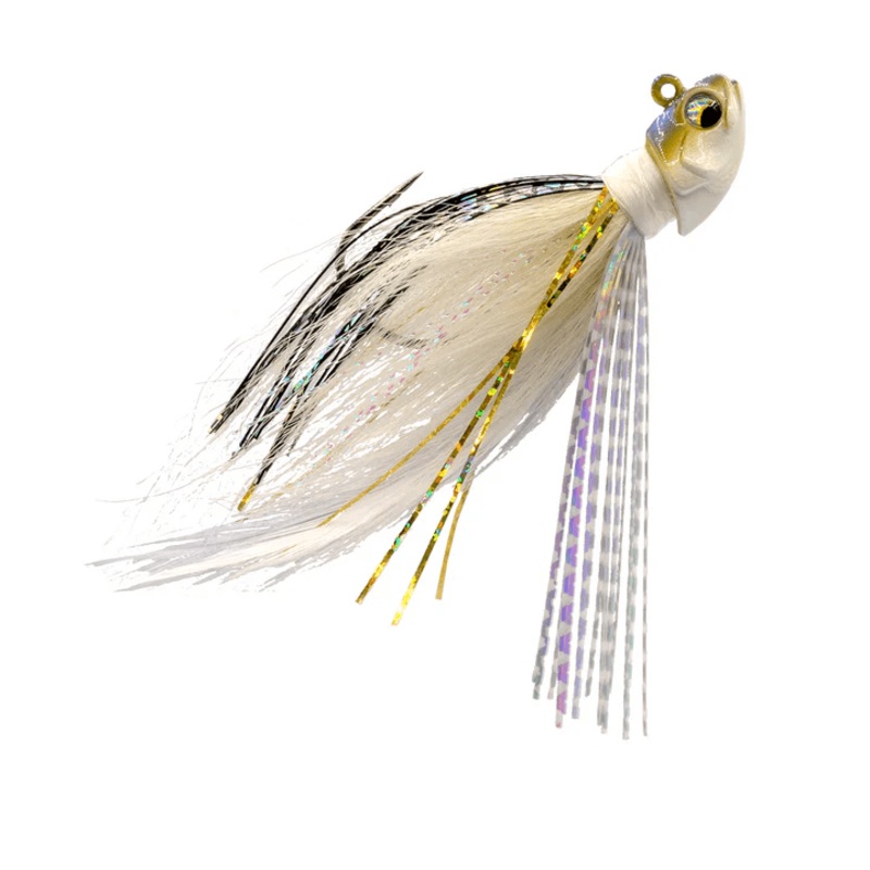 6th Sense Flock Hair Jig 5/16 Shad Ice