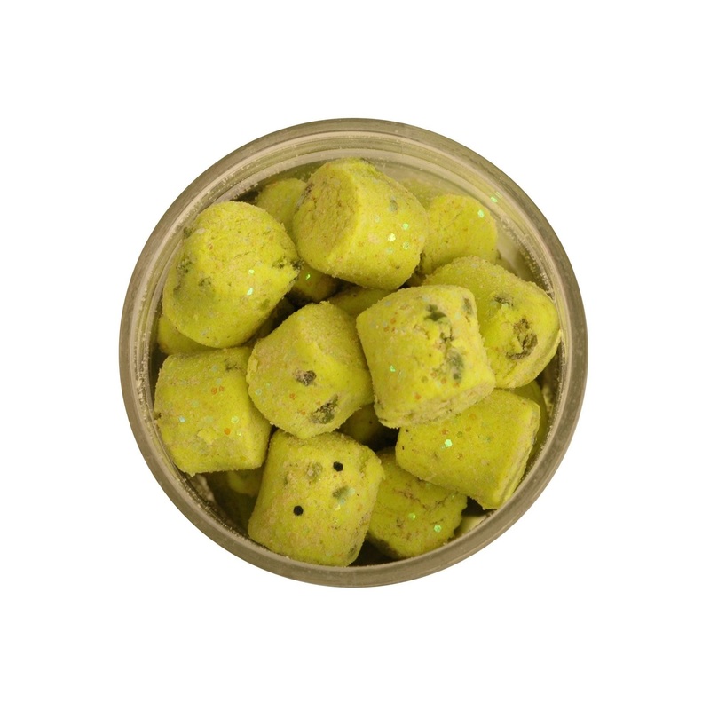 Berkley Gulp! Trout Nuggets Chunky Chartreuse