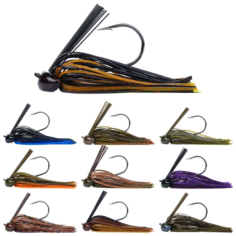 Berkley Powerbait Football Jig Bama Craw 1/4 oz.