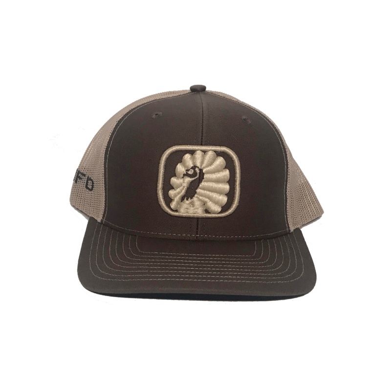 Brown / Khaki Ultimate Turkey Hat | Turkey Hat Brown / Khaki
