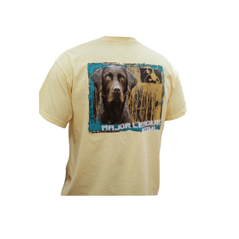 Brown Lab Retriever | Major League Fowl  | T-shirt S