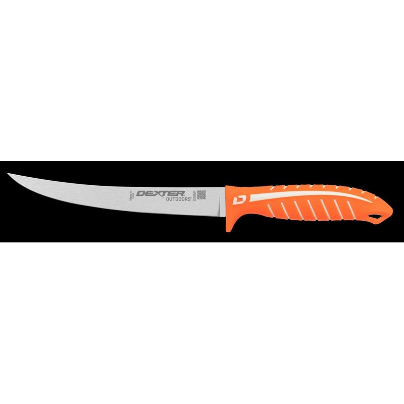 Dexter Dextreme 8″ Single Edge Max Flex Fillet Knife with Sheath