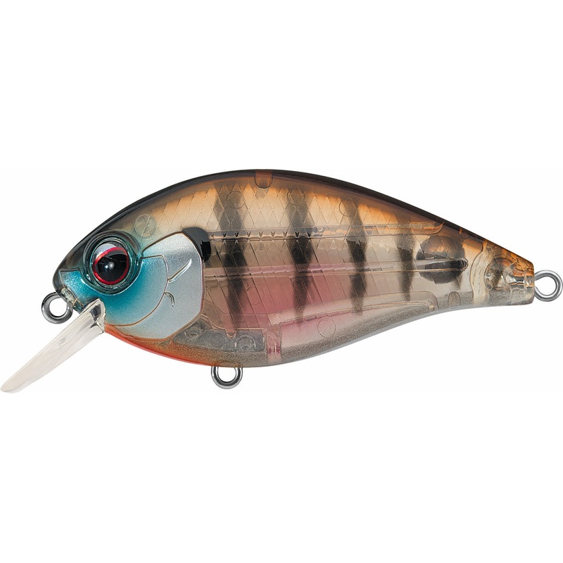 Evergreen International SH-3 Shallow Squarebill Crankbait Big Bite Shad