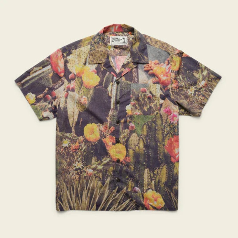 Howler Bro’s – Monoloha Shirt Cactus Mob M