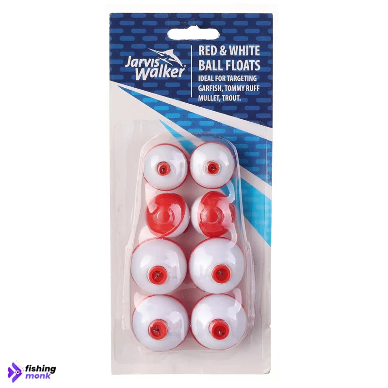 Jarvis Walker Red & White Floats