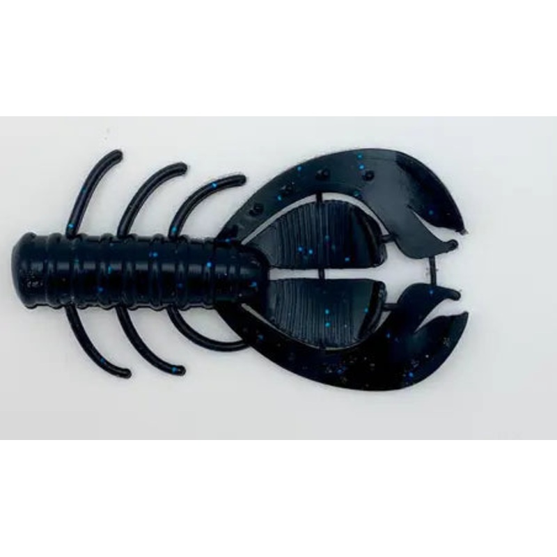 Jewel VersaCraw Pee Wee Jig Trailer 2.5″ (8 Pk) Bass Whacker