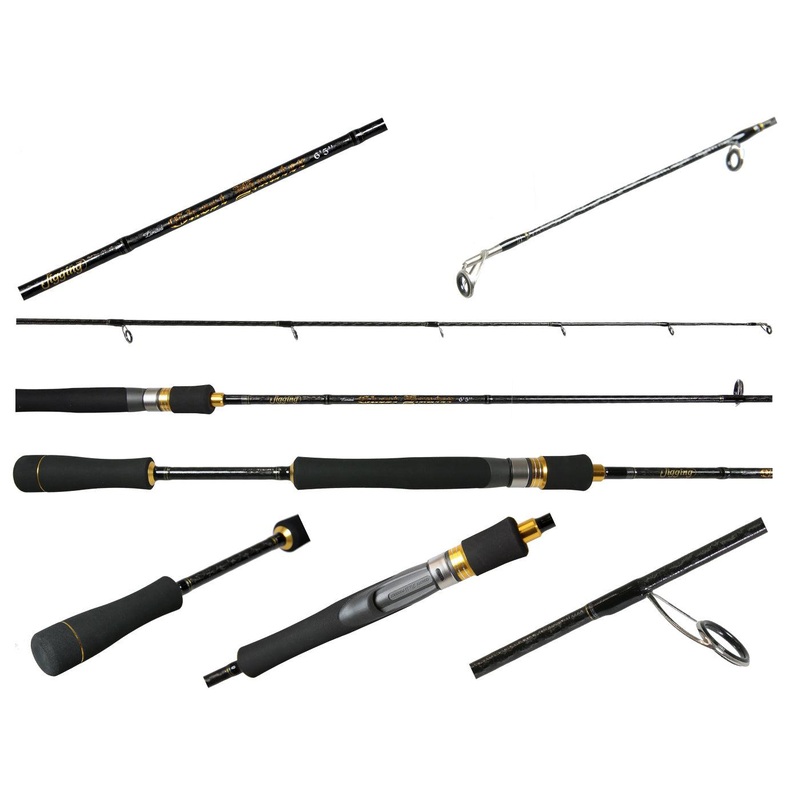 Jigging World Ghost Hunter Slow Pitch Spinning Rods JW-GHS-S100
