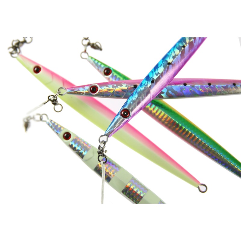 Jigging World Maguro Jigs Blue/Pink 90g