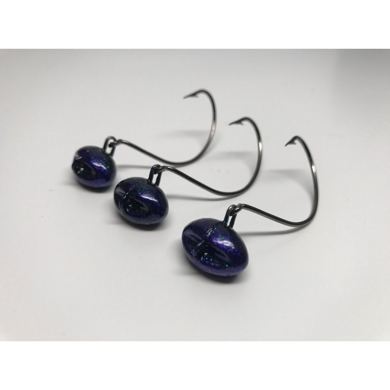 June Bug Flounder Jigs 1/4oz