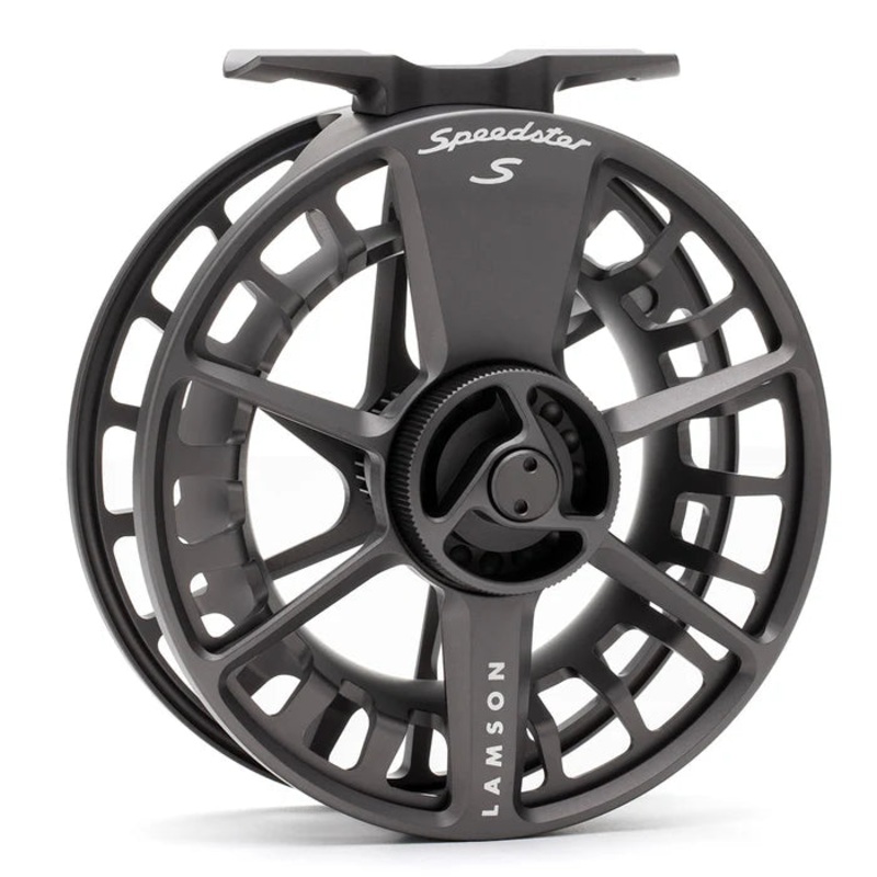 Lamson Speedster S Fly Reel Ember 3+