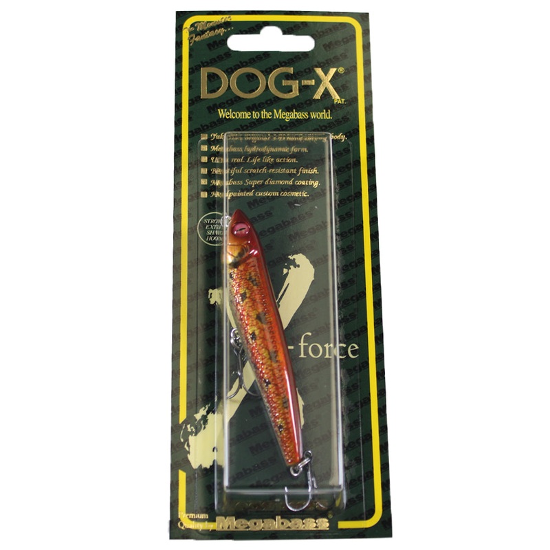 Megabass Dog-X Year of the Snake Zimuguri