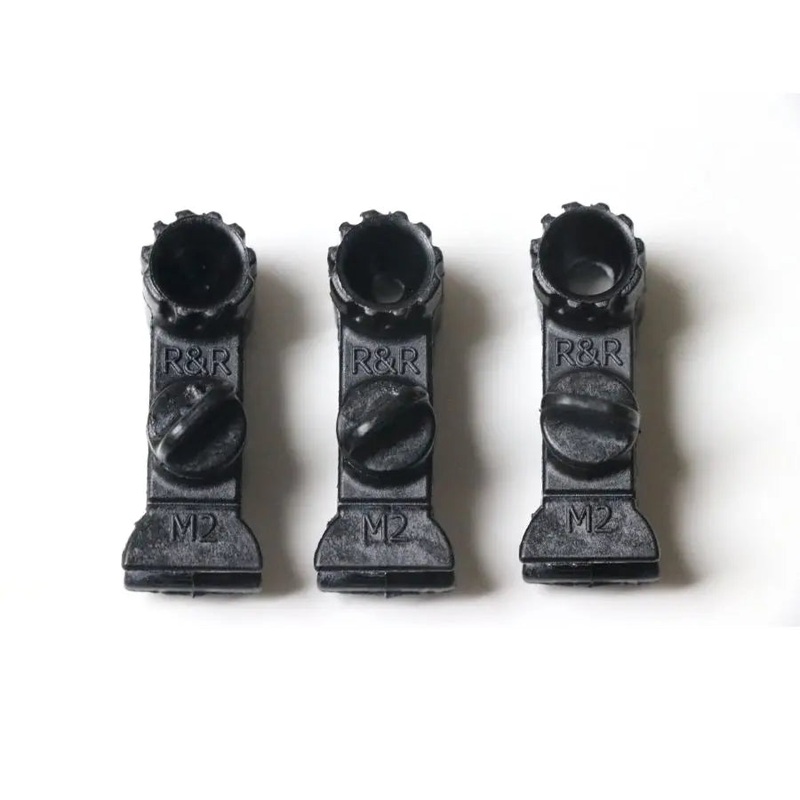 R&R TACKLE M2 LIGHT WIND KITE CLIPS M2- 3 SET