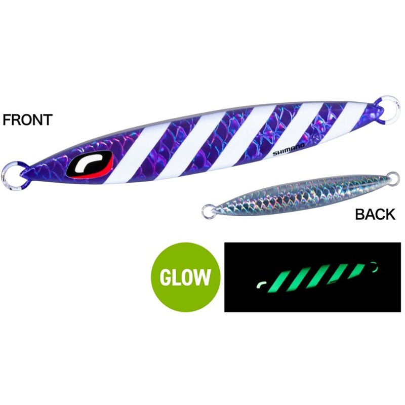 Shimano Ocea Sardine Waver Saltwater Jig – 6 Inch Camp Fire 6 inch