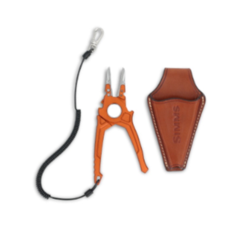 Simms Guide Plier Simms Orange