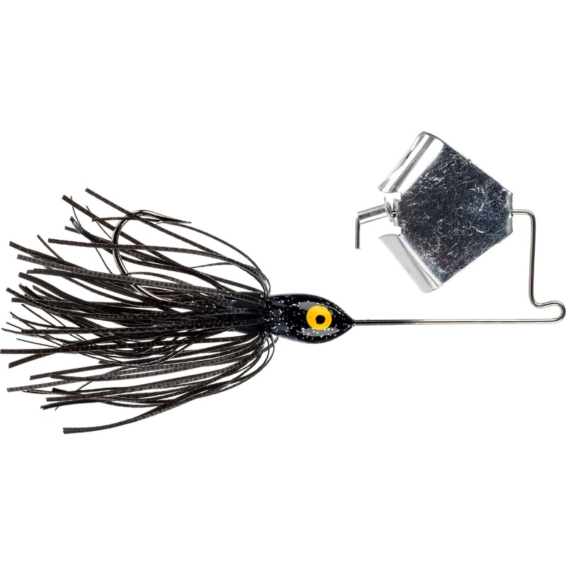 Strike King Mini Pro-Buzz Buzzbait 1/8 oz. Black