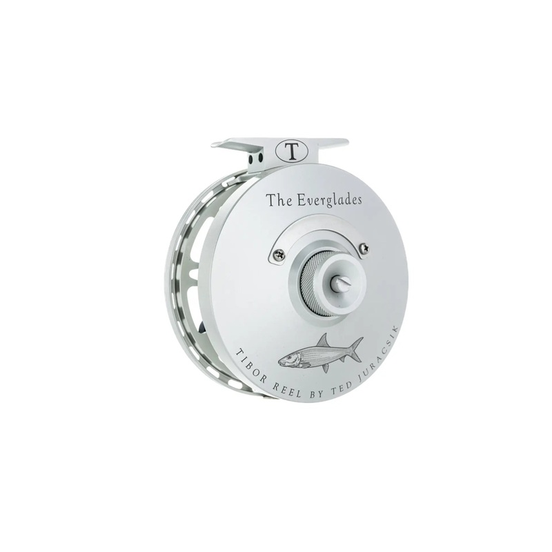 Tibor Everglades Bonefish Graphic Frost Black 7-8-9