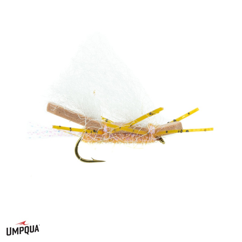 Umpqua Chubby Chernobyl Fly Purple 12