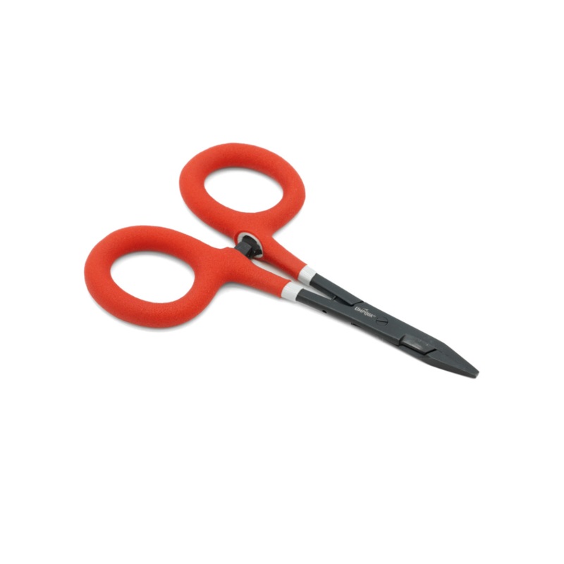 Umpqua Rivergrip PS Debarb Pliers – Red Black