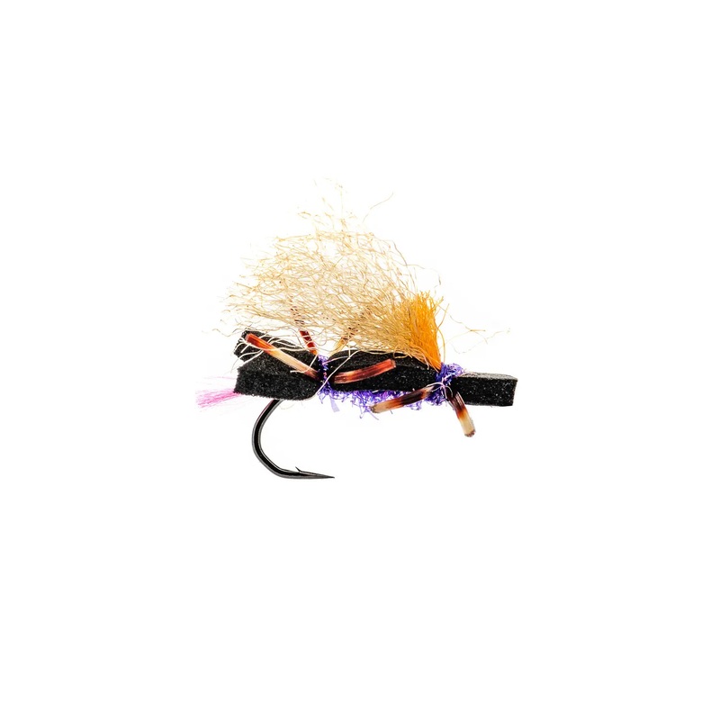Umpqua Stubby Chubby  – UV Purple (3-Pack) 12 UV Purple