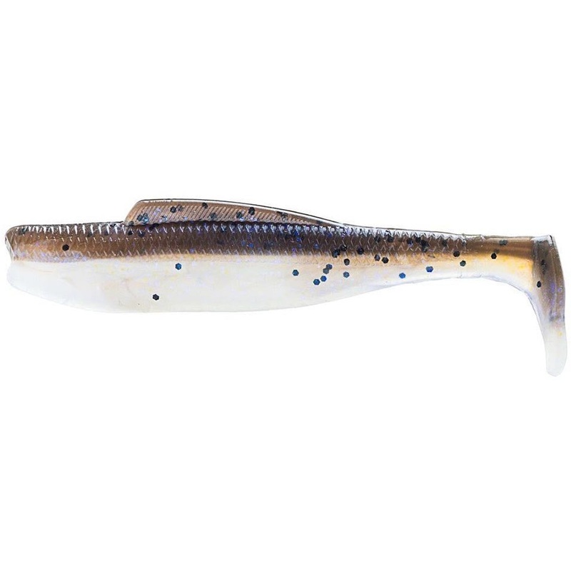 Z-Man DieZel MinnowZ 4 inch Soft Paddle Tail Swimbait 5 pack Ayu