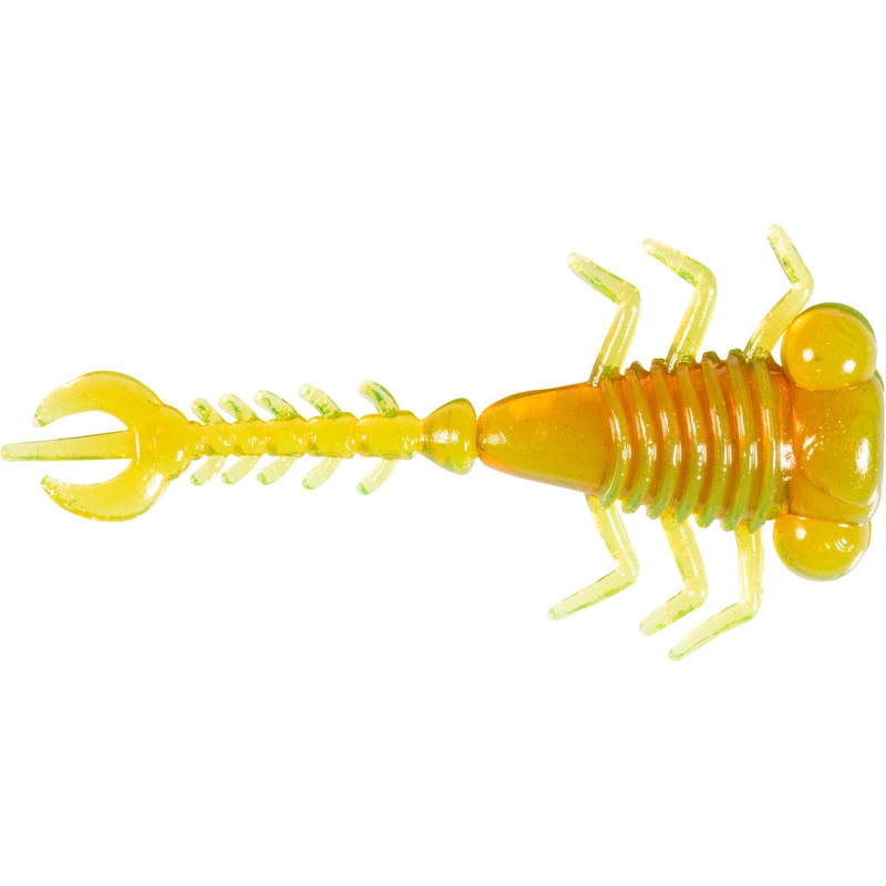 Z-Man LarvaZ Micro Finesse Bait Black 1.75″