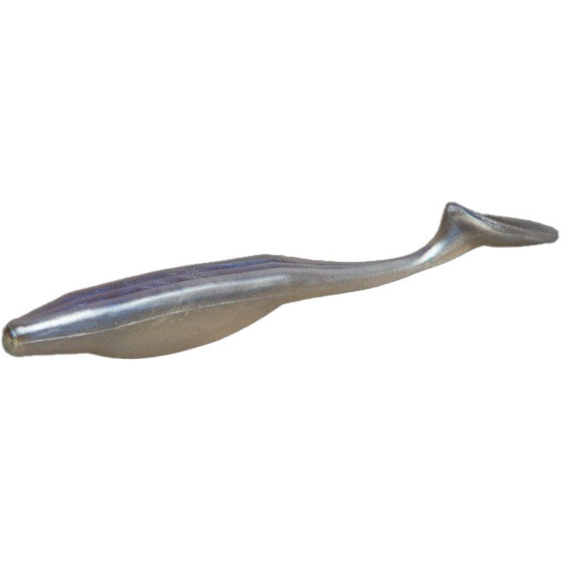 Zoom Swimmin Super Fluke Jr. Paddle Tail Swimbait – 4 Inch Albino