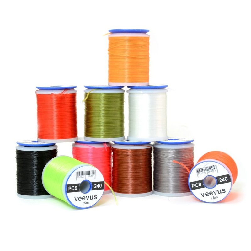 240 Veevus Power Fly Tying Thread Black