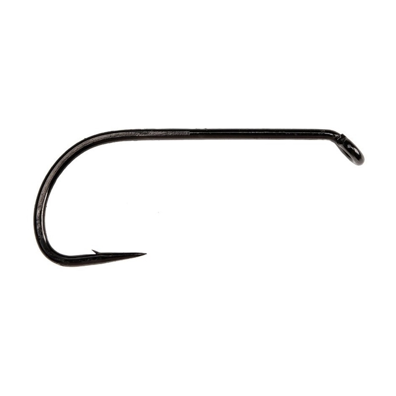 Ahrex FW570 Long Dry Fly Barbed Hook #14