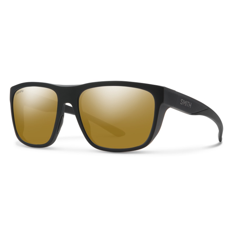 Barra ChromaPop Polarized Frame: Matte Black Lens: Bronze Mirror