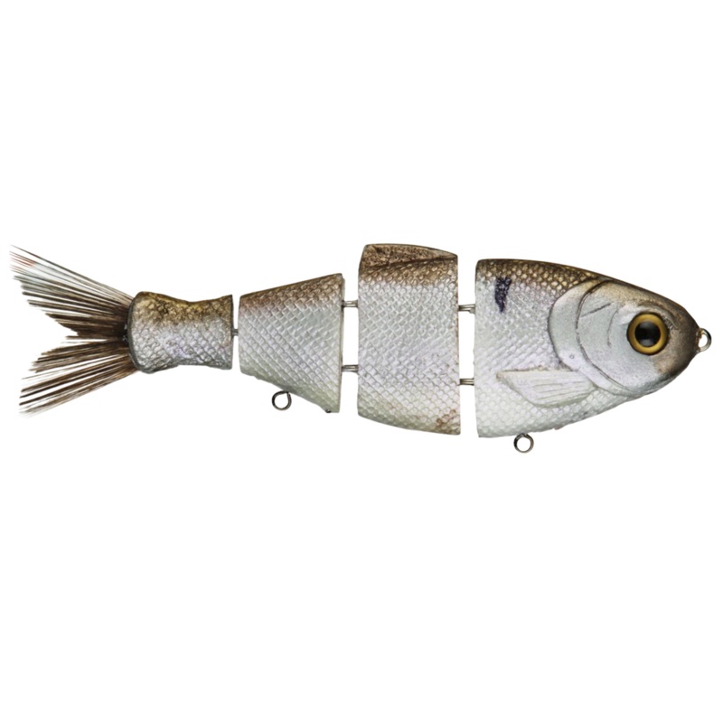 Bucca Bull Shad Floating Swimbait Dirty Bone 6″
