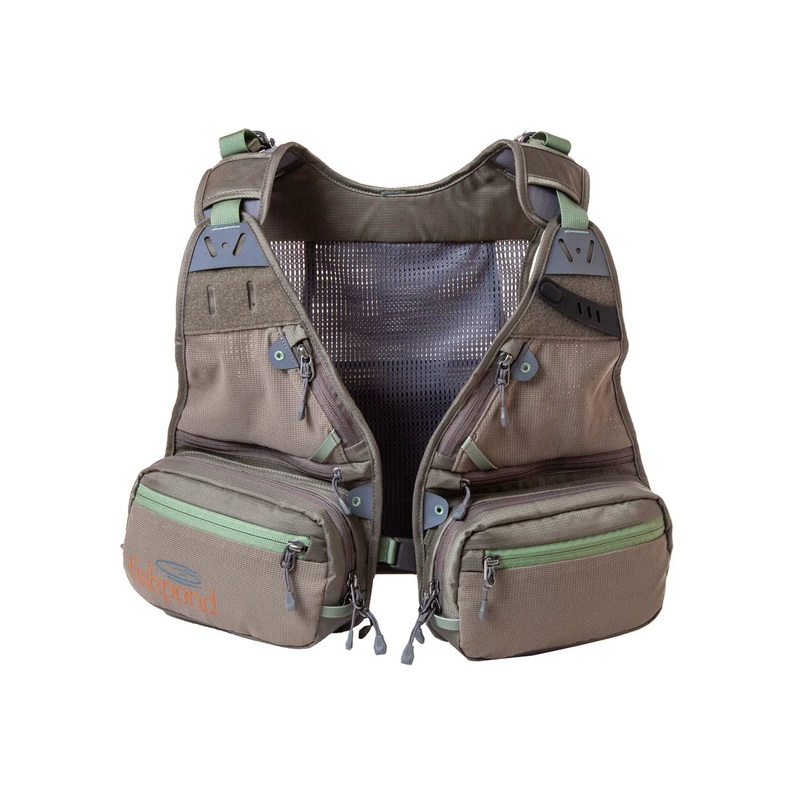 Fishpond – FlyLite Womens Vest Br. Grey