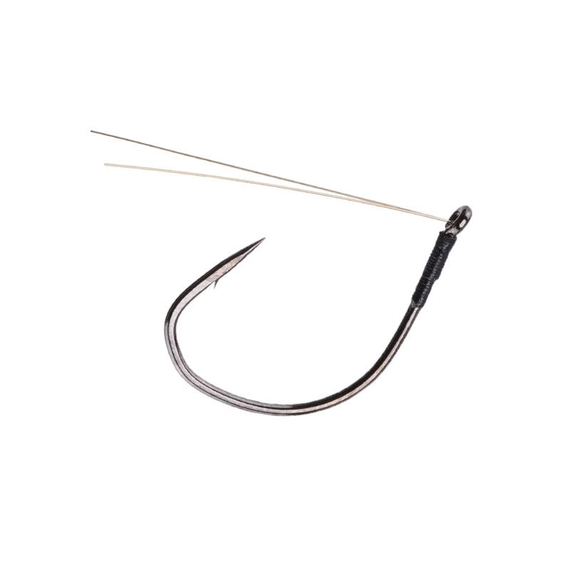 Hayabusa WRM962WG Special Wacky Hook with Wire Guard WRM962WG (#2 – 5pk)