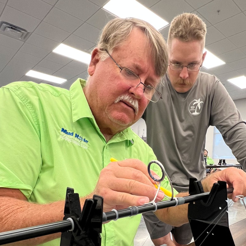 In-Person Specialty Rod Building Workshop July 25-27, 2025 / Tulsa, OK / Fly Rod