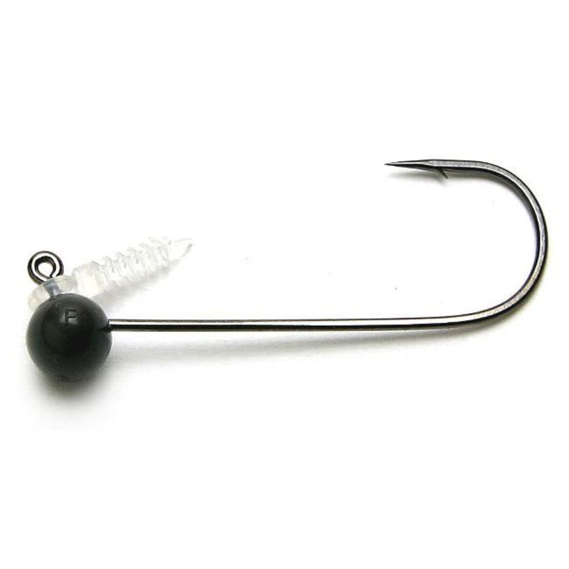 Keitech Tungsten Football Shakey Jig Heads Weight: 1/16oz – Hook Size: 2/0