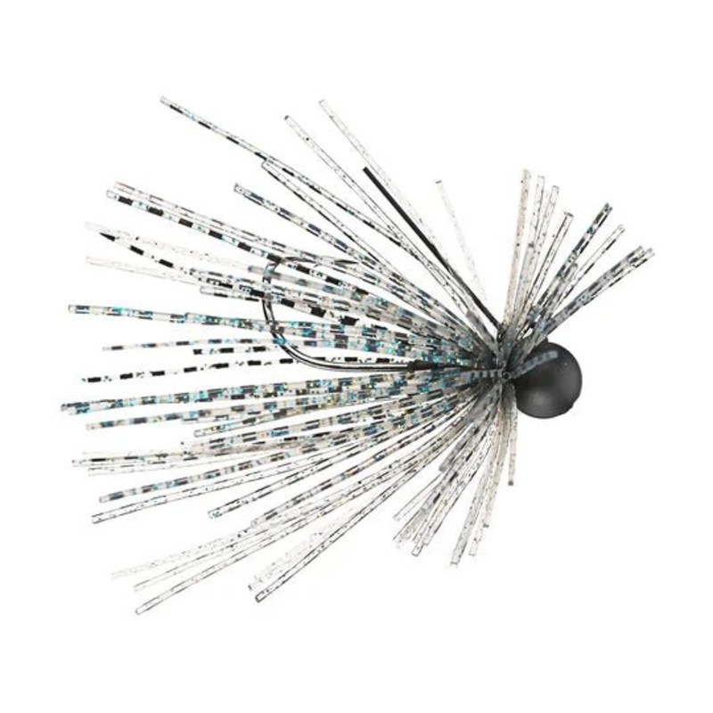 Keitech Tungsten Mono Spin Jig Dark green pumpkin