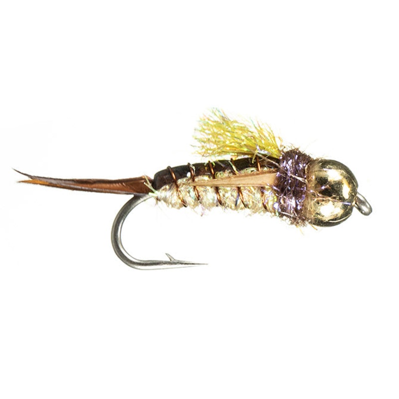 Montana Fly Company Psyco Prince Yellow 14 1 dozen